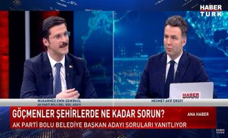 Ak Parti Belediye Başkan Adayı Demirkol; 'Bolu 31 Mart’ta gerçek belediyeciliğe ve gerçek belediye başkanına kavuşacak'