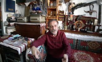  Antika merakı odaya sığmıyor...