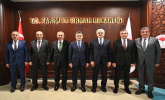  BOLU İÇİN ANKARA’DAKİ TEMASLARINI YOĞUNLAŞTIRDILAR ....