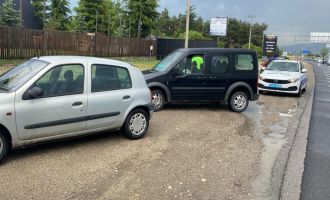  Bolu’da 3 araçlı zincirleme kaza: 1 yaralı..........