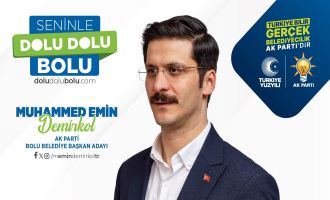  Demirkol, Bolu'yu Geleceğe Taşıyacak 101 Projesini Tanıtacak