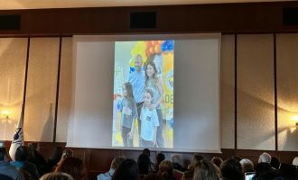  Otel yangınında hayatını kaybeden Tüzgiray çifti anıldı