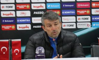  Reha Erginer ; ‘Denizli karşısında ve bugün Tuzlaspor karşısında kaybettiğimiz 6 puanın değeri hiçbir şeyle ölçülmez’