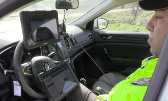  Tatil dönüşü D-100’de hareketlilik arttı: Radar ve teknolojik sistemlerle sürücülere sıkı denetim uygulandı