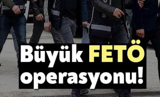  Bolu'nun da olduğu 10 ilde FETÖ operasyonu başlatıldı 