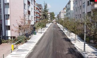 10 yıllık altyapı sorunu tarihe kavuştu