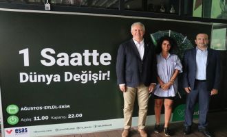 14 Burda AVM tüm Türkiye’ye örnek oluyor…