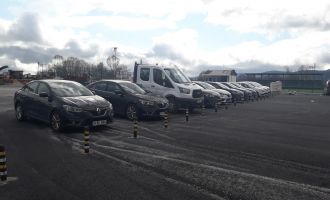 15 adet kiralık araç geri gönderildi