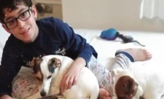 15 yaşındaki oğlunu kaybeden baba;' Bizden her şeyimizi çaldınız'
