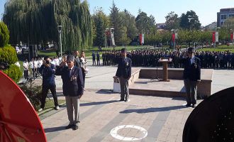 19 Eylül Gaziler Günü Bolu’da Kutlandı