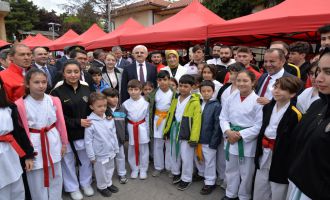 19 Mayıs Atatürk’ü Anma Gençlik ve Spor Bayramı coşkuyla kutlandı …..