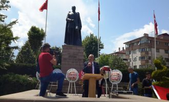 “19 Mayıs halkımızın özgür ve bağımsız yaşama iradesinin simgesidir”