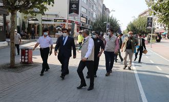 2 bin 388 personelle korona virüs denetimi