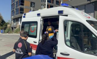 2 işçi alüminyum levha altında kaldı