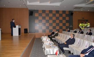 2020-2021 Kış Mevsimi Trafik Tedbirleri Toplantısı Yapıldı