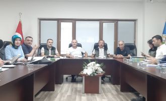 2024 yılı bütçesi konuşuldu