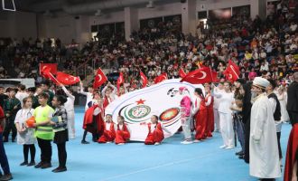 23 Nisan Ulusal Egemenlik ve Çocuk Bayramı büyük bir coşkuyla kutlandı .........