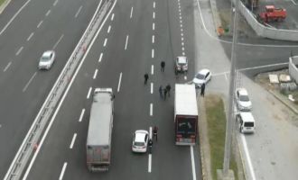 230 kilo uyuşturucuyu ev eşyalarının arasına saklamış