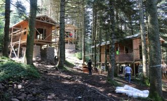 25 bungalova onay çıktı....