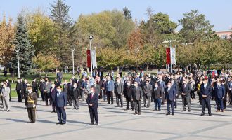 29 Ekim Cumhuriyet Bayramı kutlamaları başladı....