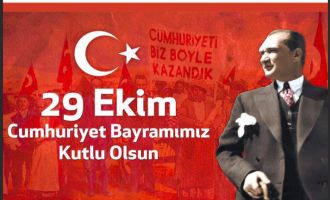 29 EKİM CUMHURİYET BAYRAMIMIZ KUTLU OLSUN / BOLU OBJEKTİF