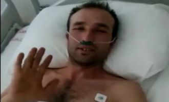 3 işçinin öldüğü jelatin fabrikasında yaralı kurtulan işçi hayati tehlikeyi atlattı
