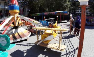 3 kilometrelik alana dev panayır kuruldu