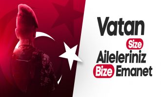 336 ASKER AİLESİNE 1 MİLYON 259 BİN 392 TL DESTEK