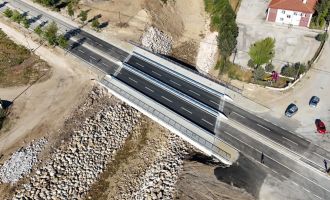 4 aydır kapalı olan yol, trafiğe açıldı