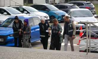 4 farklı yerden 13 bin liralık malzeme çaldılar..