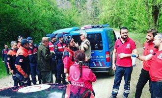 5 gündür kayıp vatandaş için arama çalışması başladı