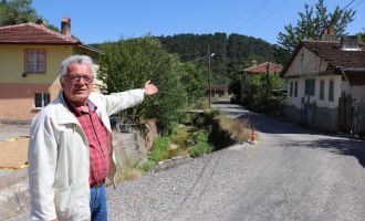 50 haneli Eskiçağa köyü her yağmurda aynı korkuyu yaşıyor