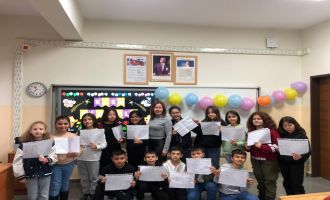 51 bin öğrenci karne heyecanı yaşadı.