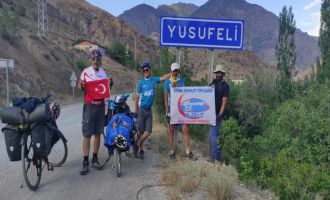 60 yaşından sonra bisikletleriyle Türkiye turuna çıktılar