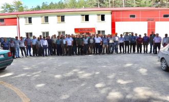 70 orman yangını gönüllüsü daha eğitim aldı