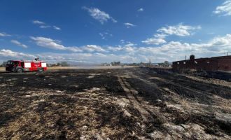 73 dönüm arazinin yanmasına sebep olan kişiye 141 bin lira ceza