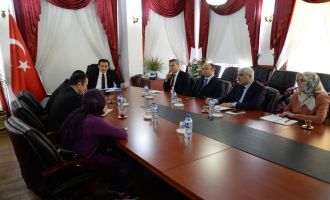 84’NCÜ HALK GÜNÜ TOPLANTISI VALİ ÜMİT BAŞKANLIĞINDA YAPILDI 