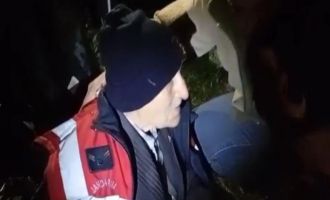 92 yaşındaki kayıp adam, 15 saat sonra ormanda bulundu