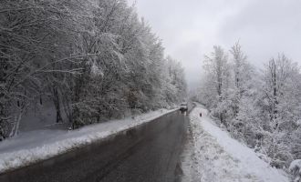 Abant'a ulaşım sağlanmaya başladı