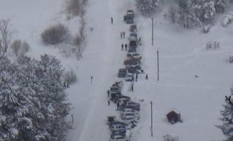 Abant'ta hem eğlence hem de çile…