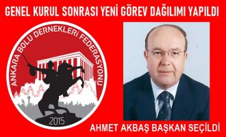 ABDF' DA GÖREV DAĞILIMI