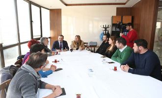 Adalet arayan hayvan severlerden Bolu Belediyesi’ne ziyaret