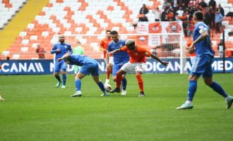 Adanaspor: 1 - Boluspor: 1