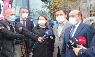 AFETTE ZARAR GÖREN VATANDAŞLAR İÇİN 110 BİN LİRA ACİL YARDIM ÖDENEĞİ GÖNDERİLDİ