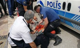 Afgan uyruklu şahıs ortalığı birbirine kattı