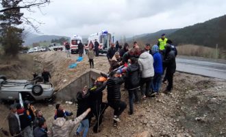 Ağır yaralı olarak hastaneye kaldırılmışlardı, acı haber geldi