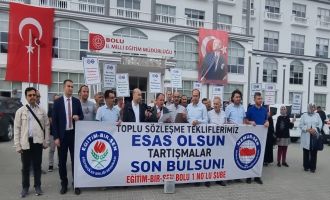 Ahmet KOÇAK; ‘Toplu sözleşme tekliflerimiz esas olsun, tartışmalar son bulsun !’