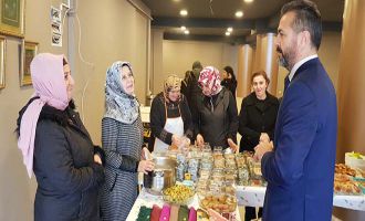 ‘AK Kadınlar Yerli Üretir, Milli Tüketir’ Etkinliği Gerçekleştirildi