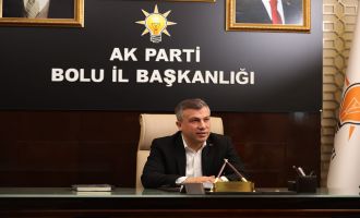 AK Parti Bolu İl Başkanı Suat Güner; ‘Elbet bir Köroğlu gelir dikilir karşına …’