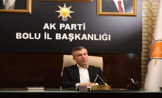 AK PARTİ BOLU İL BAŞKANI SUAT GÜNER’DEN 1 MAYIS MESAJI